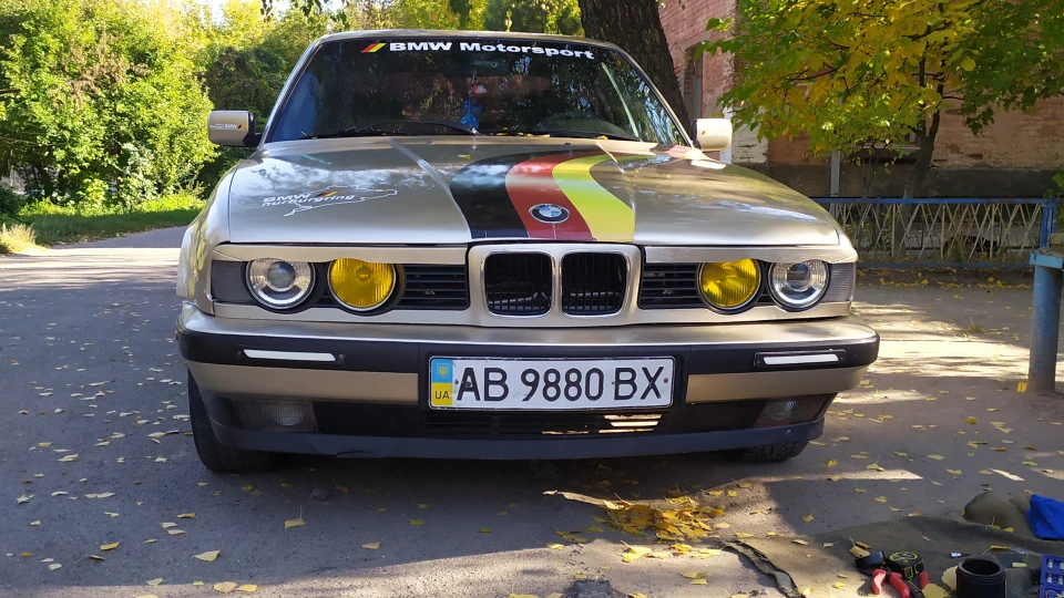 BMW 5 series Скромняга 3