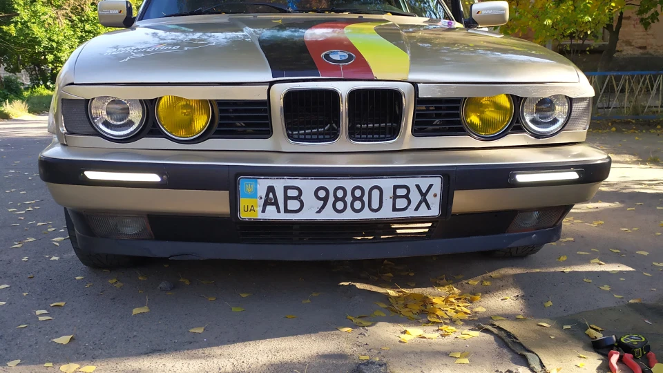 BMW 5 series Скромняга 4