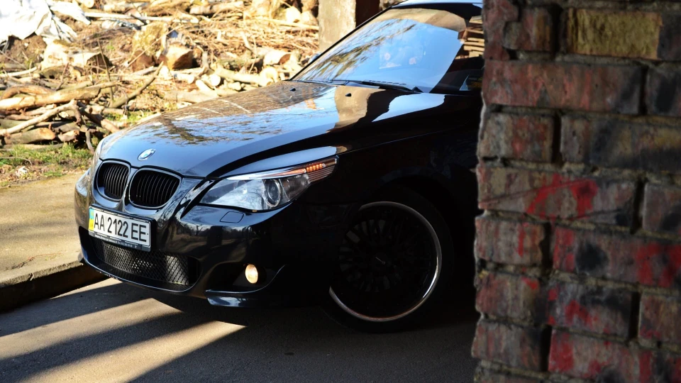 BMW 5 series SMG Rocket 2