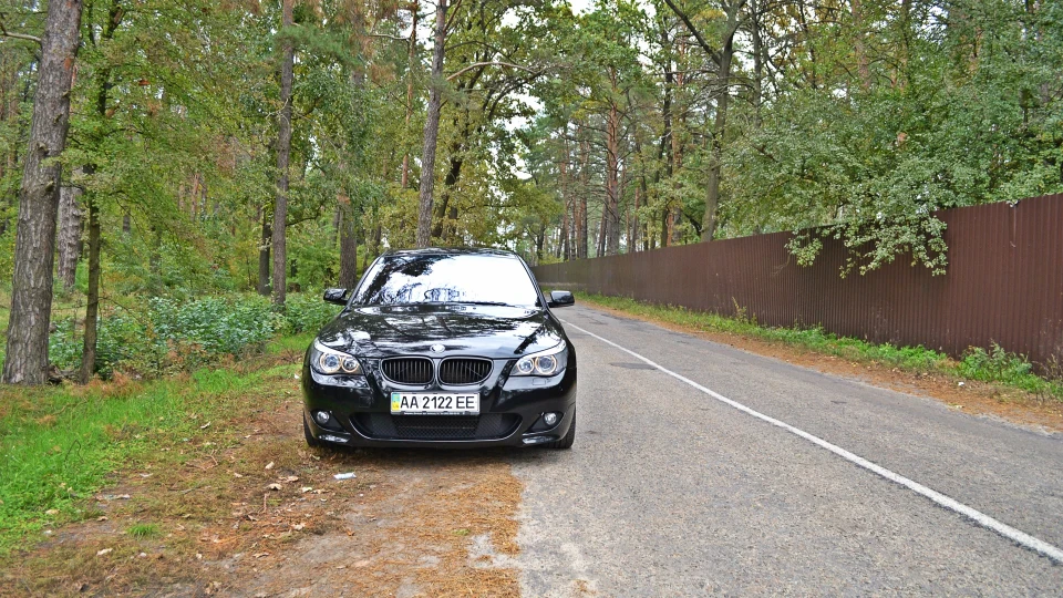 BMW 5 series SMG Rocket 3