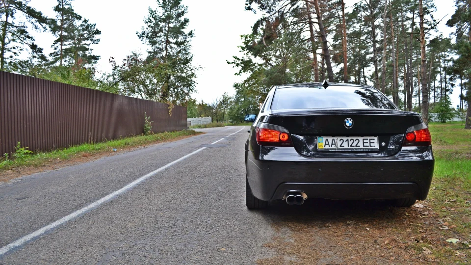 BMW 5 series SMG Rocket 4