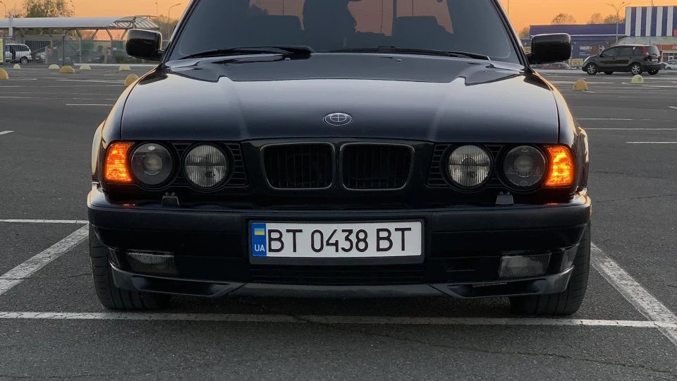 BMW 5 series Смола 4