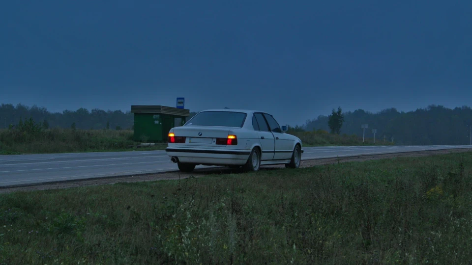 BMW 5 series Сніжинка 3.5