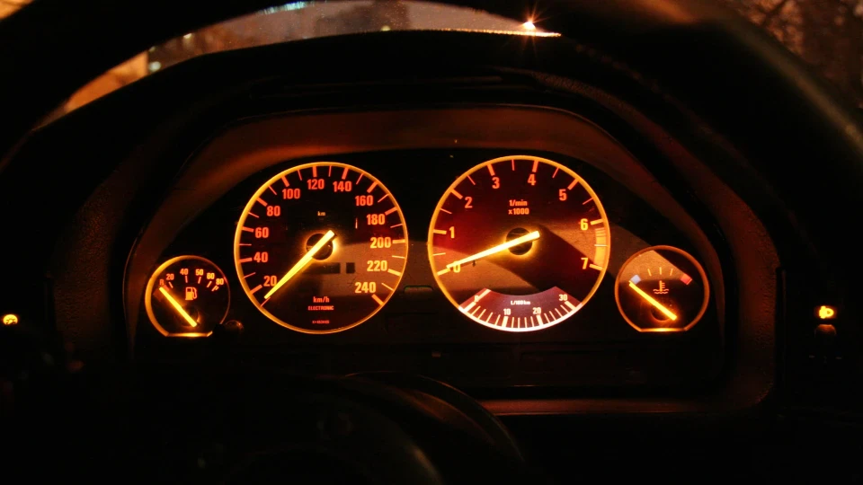 BMW 5 series Сніжинка 3.5 3