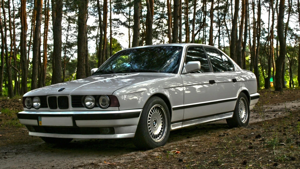 BMW 5 series Сніжинка 3.5 4