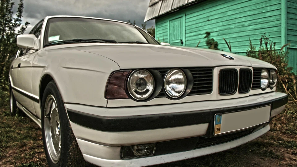 BMW 5 series Сніжинка 3.5 5