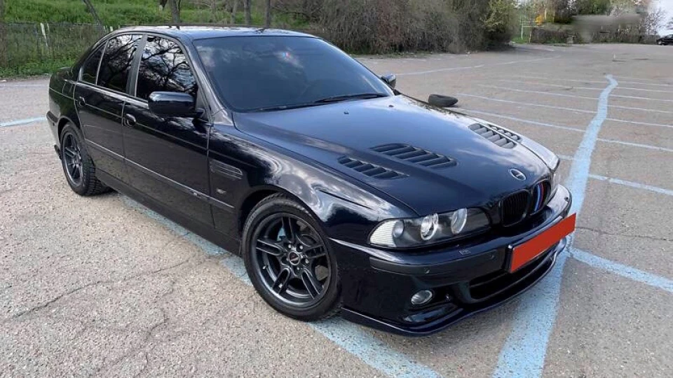 BMW 5 series Sonderlackierung 2