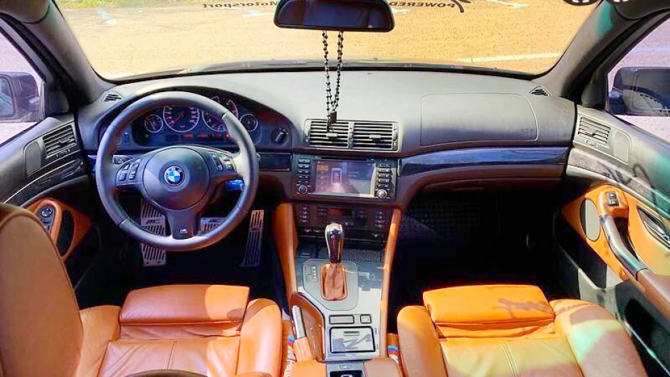 BMW 5 series Sonderlackierung 3