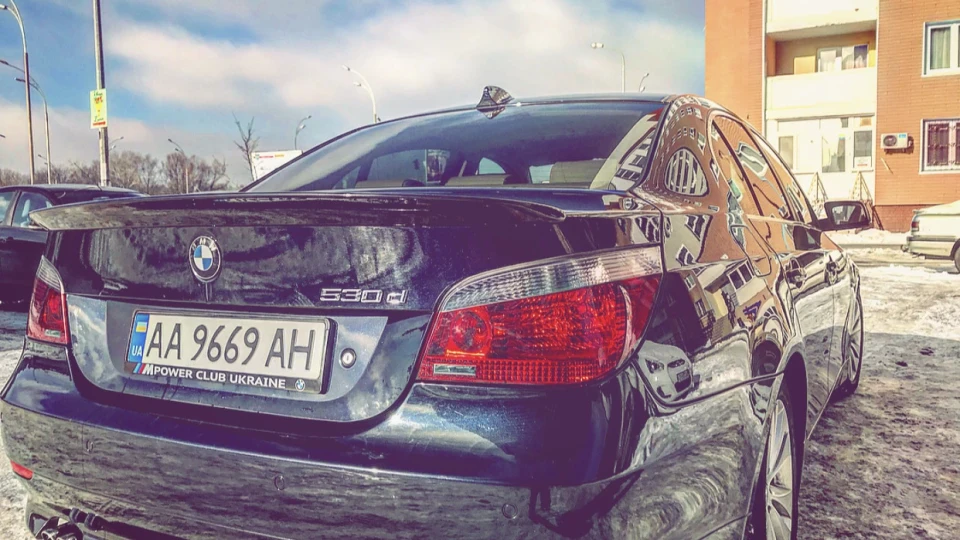 BMW 5 series Spyder 2