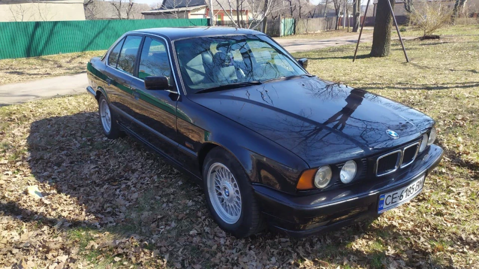 BMW 5 series Стара добра 34ка 2