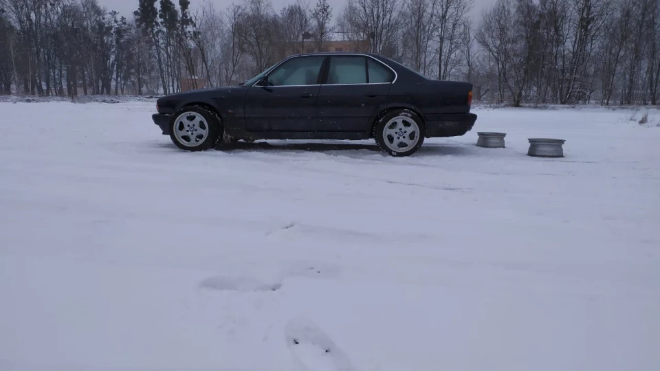 BMW 5 series Стара добра 34ка 4