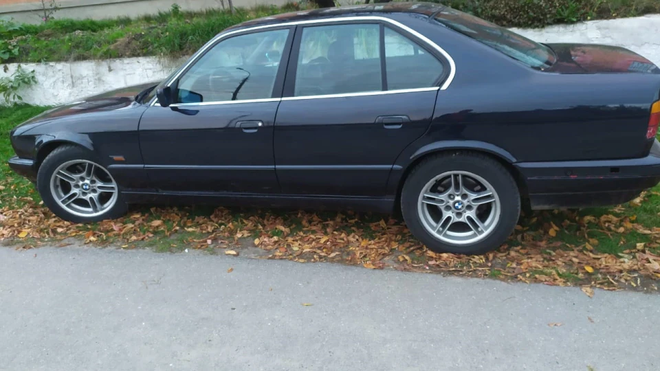 BMW 5 series Стара добра 34ка 5