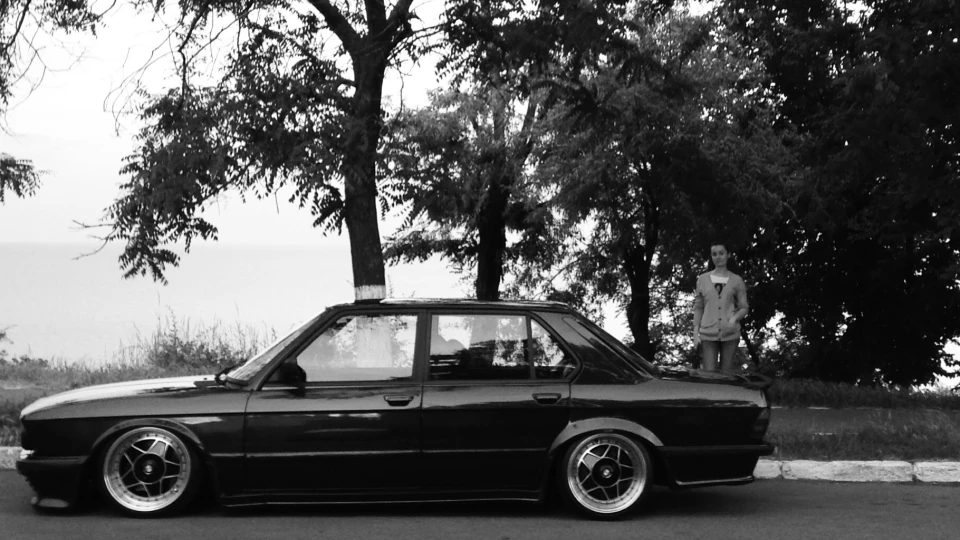 BMW 5 series Стара, але горда... 2