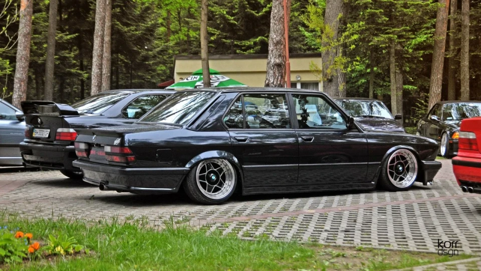 BMW 5 series Стара, але горда... 4
