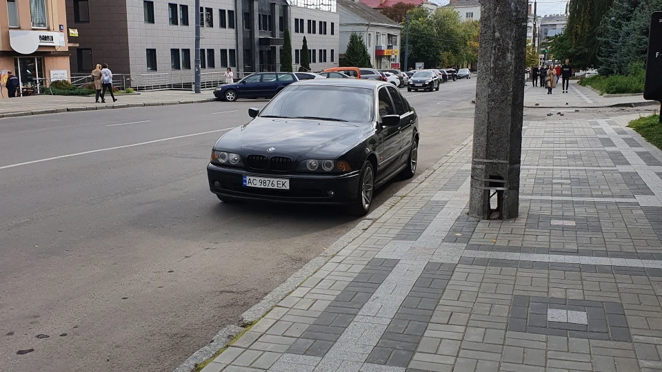 BMW 5 series #Старушка