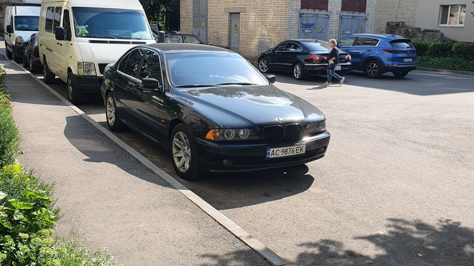 BMW 5 series #Старушка 2