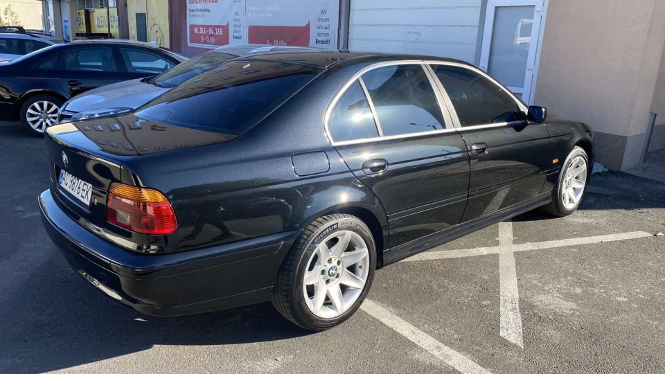 BMW 5 series #Старушка 3
