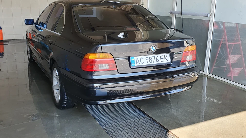 BMW 5 series #Старушка 4