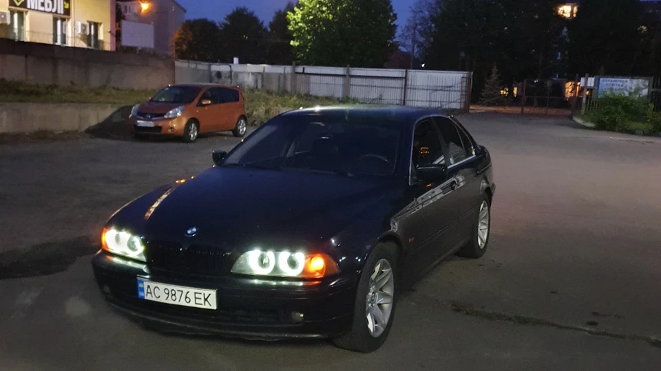 BMW 5 series #Старушка 5