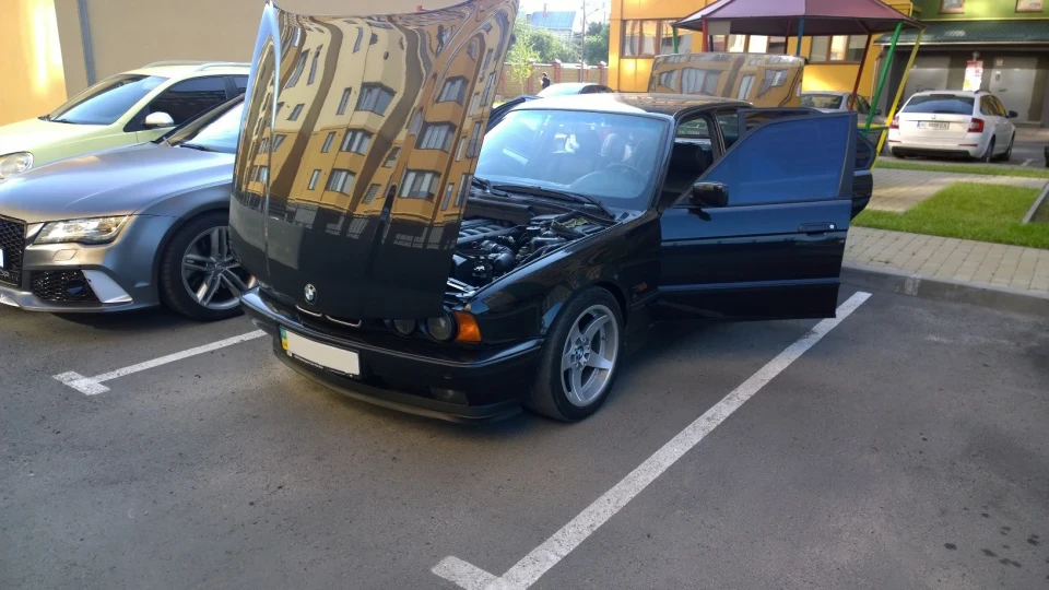 BMW 5 series Street Fighter