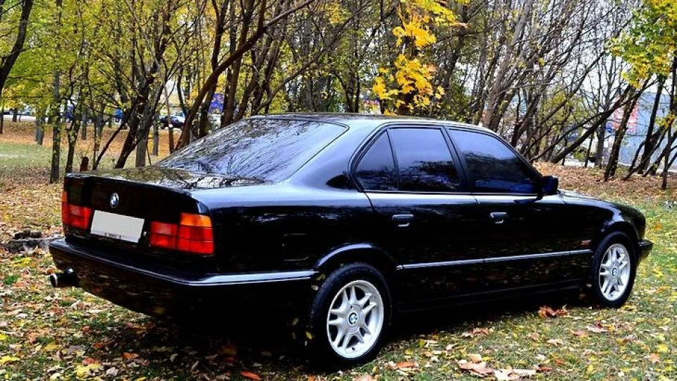 BMW 5 series Street Fighter 3