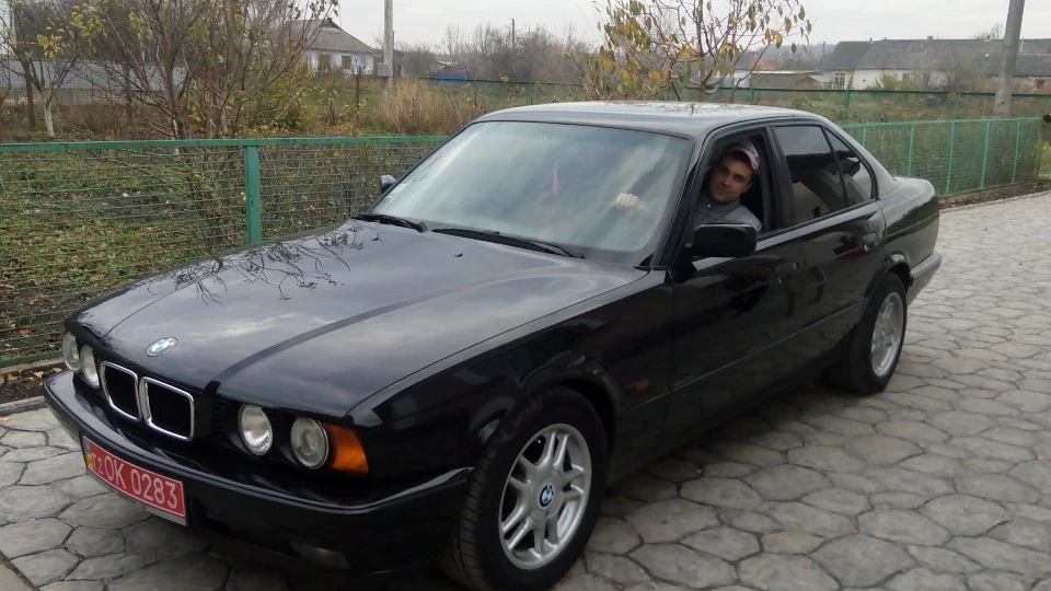 BMW 5 series Street Fighter 4