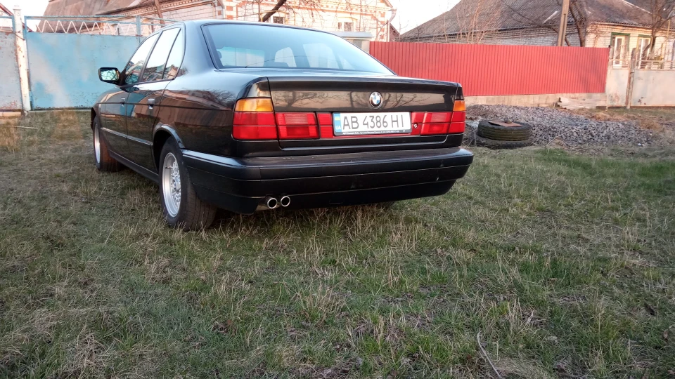 BMW 5 series Svap m60.
