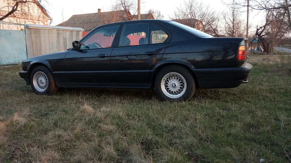 BMW 5 series Svap m60. 2