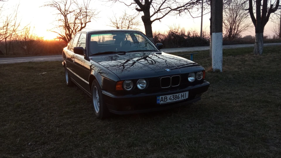 BMW 5 series Svap m60. 3