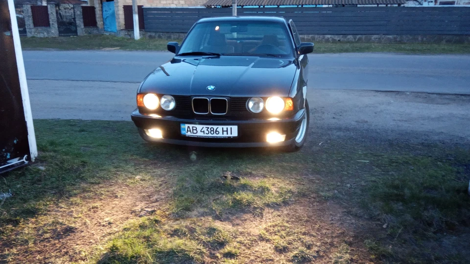 BMW 5 series Svap m60. 4