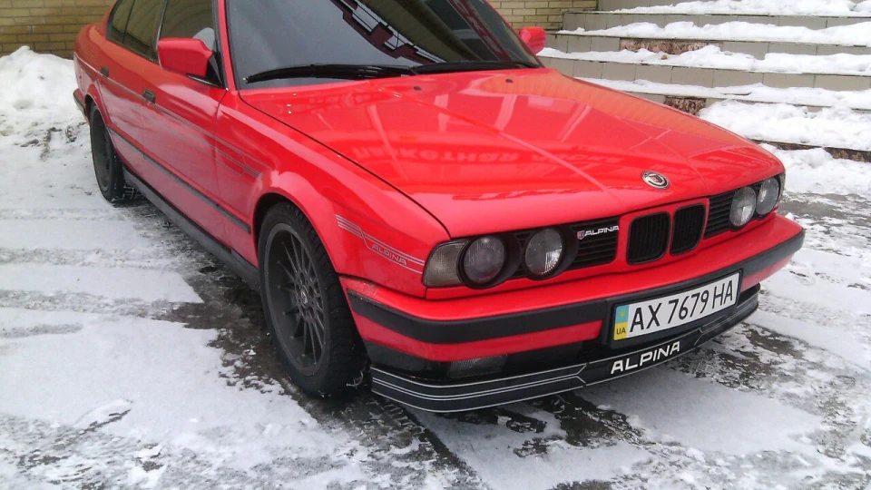 BMW 5 series Свап V12 на МКПП 2