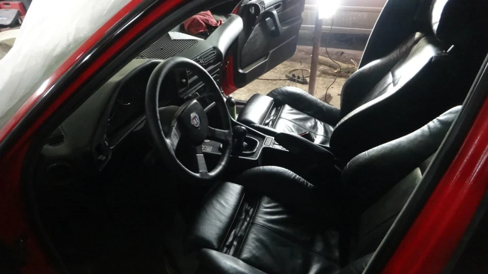 BMW 5 series Свап V12 на МКПП 3