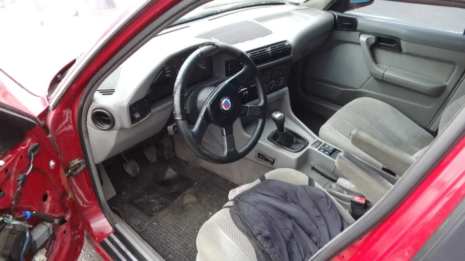BMW 5 series Свап V12 на МКПП 4