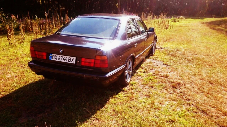 BMW 5 series Т-34 2
