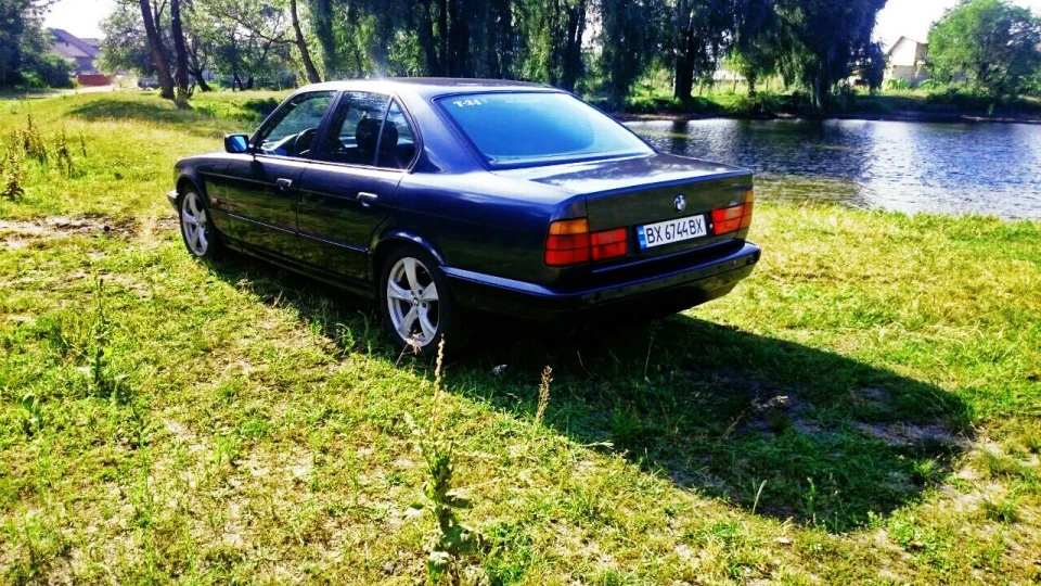 BMW 5 series Т-34 3