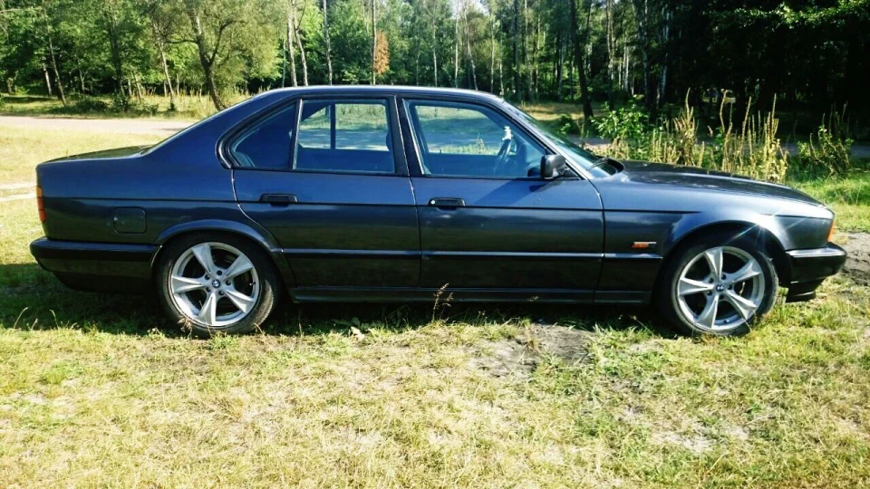 BMW 5 series Т-34 4