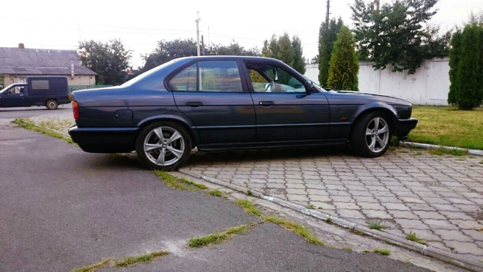 BMW 5 series Т-34 5
