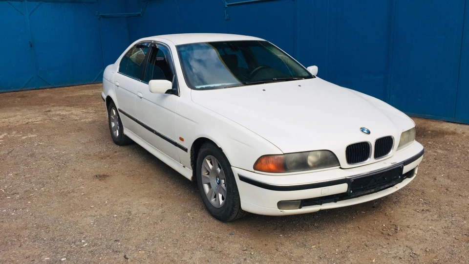 BMW 5 series TDS ALPINWEISS 300 3