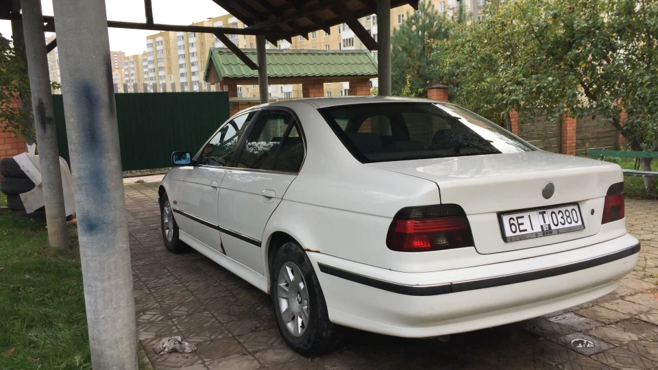 BMW 5 series TDS ALPINWEISS 300 5