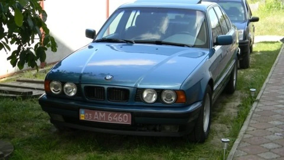 BMW 5 series TDSka