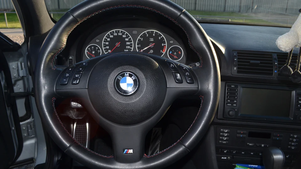 BMW 5 series Titansilber 5