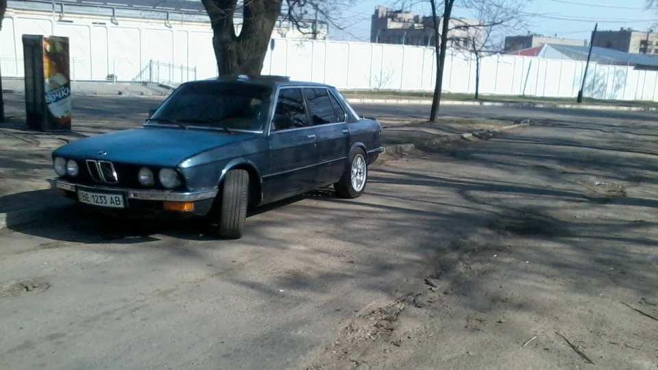 BMW 5 series Тo be continued 2