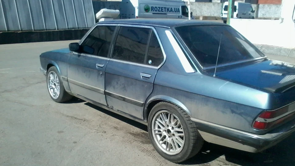 BMW 5 series Тo be continued 4