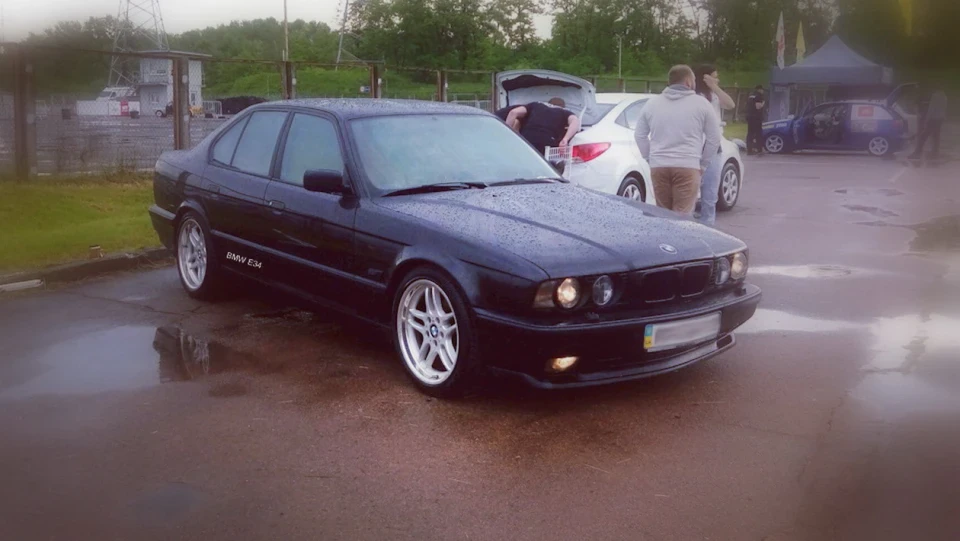 BMW 5 series ТІЙ ЩЕ - е34!