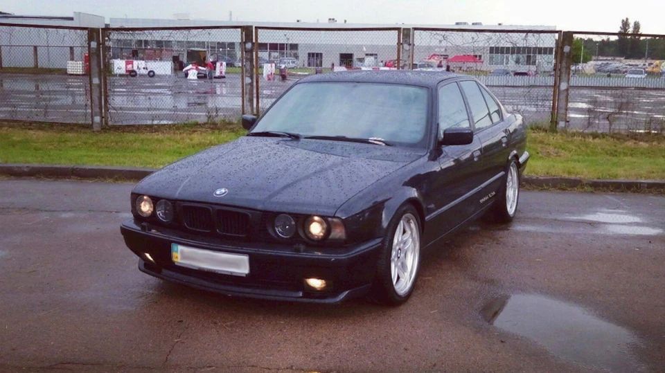 BMW 5 series ТІЙ ЩЕ - е34! 2