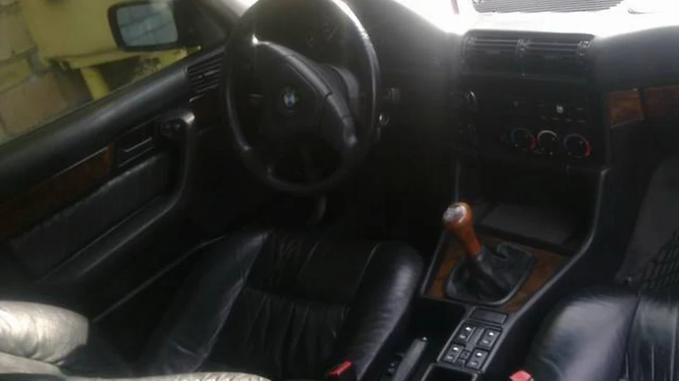 BMW 5 series ТІЙ ЩЕ - е34! 3