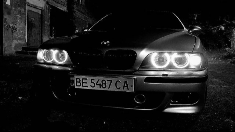 BMW 5 series Тракторець 2