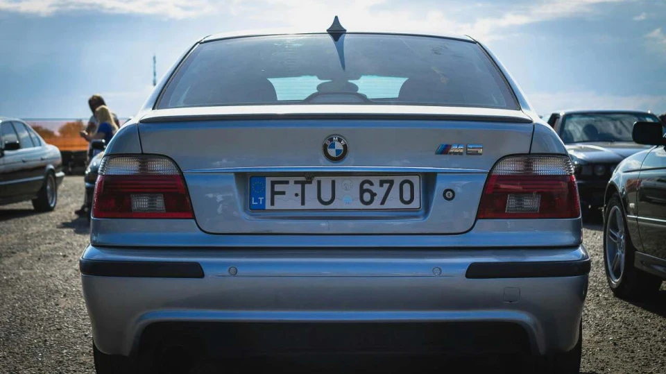 BMW 5 series Тракторець 4