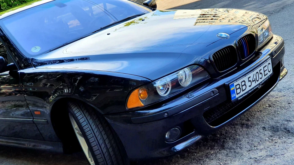 BMW 5 series #турбоікарус
