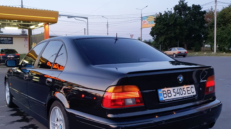 BMW 5 series #турбоікарус 2